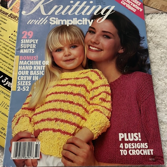 Bundle of 8 knitting books for yarn crafts - Picture 11 of 16